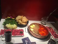 -牛村来人潮汕牛肉火锅(西单店)