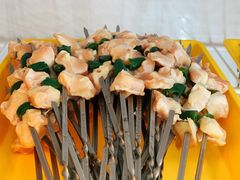 -野火鲜货烧烤(河边小院店)