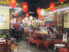 大堂-谭鸭血老火锅(龙湖宝山天街店)