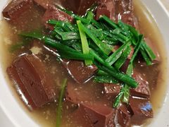 韭菜扒猪红-点都德(北京路贰店)