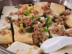 肉沫蒸豆腐-区海鸡场饭店(石壁店)