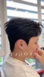 -X-FIRE男士发型设计