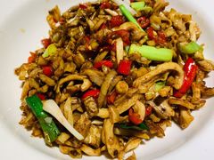 扑辣椒炒肚丝-大碗先生(万家丽店)