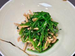 炝拌菠菜油馓子-福廬 FULL HOUSE
