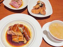 玫瑰豉油鸡-杭州JW万豪酒店-万豪中餐厅