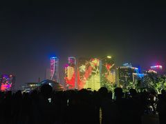 -钱江新城灯光秀