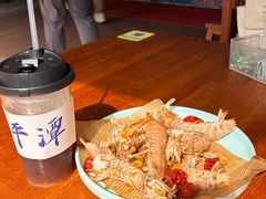 -坛南湾阿强农家乐.海鲜大排档老字号(福州地标美食店)