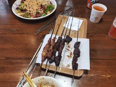 -歹歹的加个面过油肉拌面