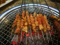 羊肉小串-金太阳海鲜烧烤·本地人餐厅(东纬路旗舰店)