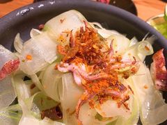 小鱿鱼芹菜色拉-SHAN山(前滩太古里店)