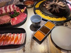 -三国惹火烤肉·中日韩烤肉集合店(海滨城店)