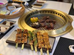 梅子酱鸡肉串-千寻山野烤肉(中关村店)