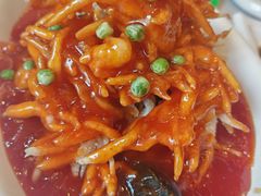 松鼠桂鱼-功德林素菜饭庄(前门店)