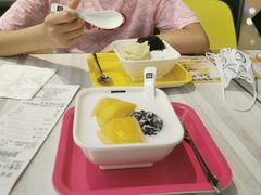 芒果白雪黑糯米-满记甜品(金融街店)