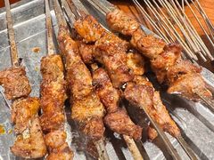 -老兰家传统烧烤炒菜泡馍(小南门店)