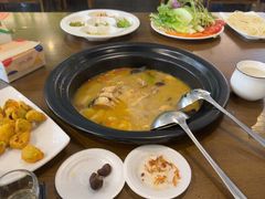 -菌乡缘·野生菌蒸汽鱼火锅(江边夜市店)