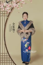 -时光纪亲子全家福照相馆(静安店母女写真父母纪念照)