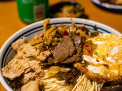 麻辣牛肉面-矮子粉店1985·长沙米粉(湘春路店)