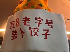 -半月镰胡姐脆皮萝卜饺子