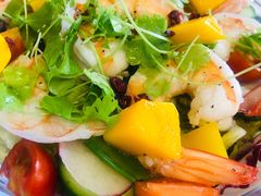 脆甜鲜虾沙拉-幸薈飯堂