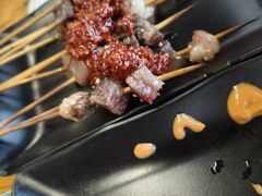 -平娃三宝烧烤·面食(富丰桥店)