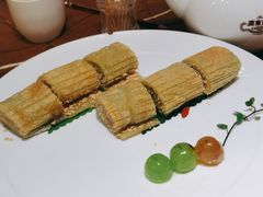 燕麦绿茶薄餐-广东道至正餐厅(区庄店)