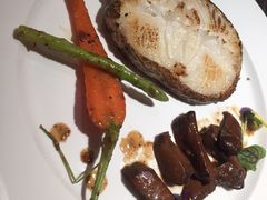 香煎鳕鱼配牛菌肝-明星酒店•FORNETTO佛纳朵意餐厅•披萨•意面(湘隆时代广场店)