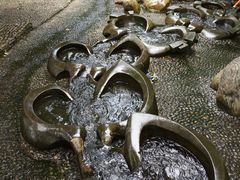 水流雕塑-成都市活水公园