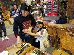 -火咂咂竹筒宴(告庄店)