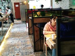 大堂-花少爷·鲜虾干贝粥(延安万达店)