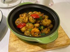 金钩虾干蘑菇-尚一汤 广东炖汤(金桥国际店)