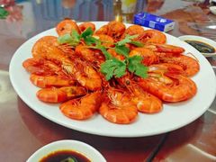 白灼九节虾-广胜通达海鲜食府(黄沙店)