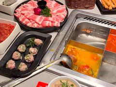海底捞咯吱咯吱贡菜丸子-海底捞火锅(枫蓝国际购物中心店)