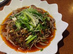 韭菜腰丝-洪霞餐馆