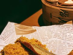 炸黄鱼-南小馆(迪士尼小镇店)