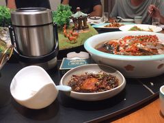 -呷湘厨·鱼汤捞饭·剁椒鱼头·辣椒炒肉(国家会展中心店)