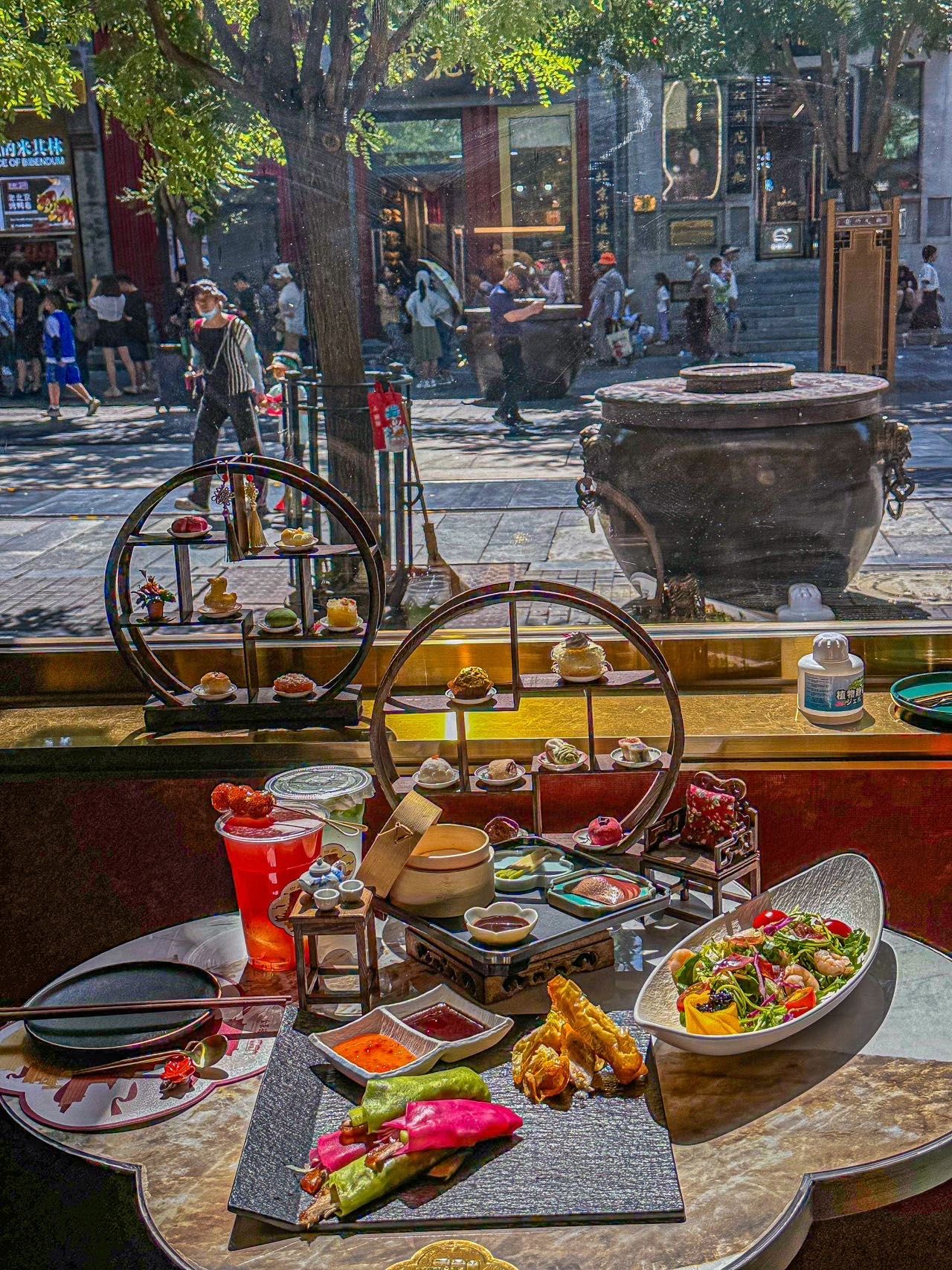 全北京最值得品尝的中式下午茶!