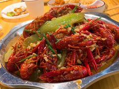 蒜蓉龙虾-新疆烧烤王(广灵店)