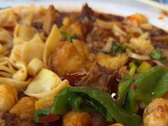 -马旭土鸡焖花卷新疆菜大盘鸡·真域顺西域美食(天马大道店)