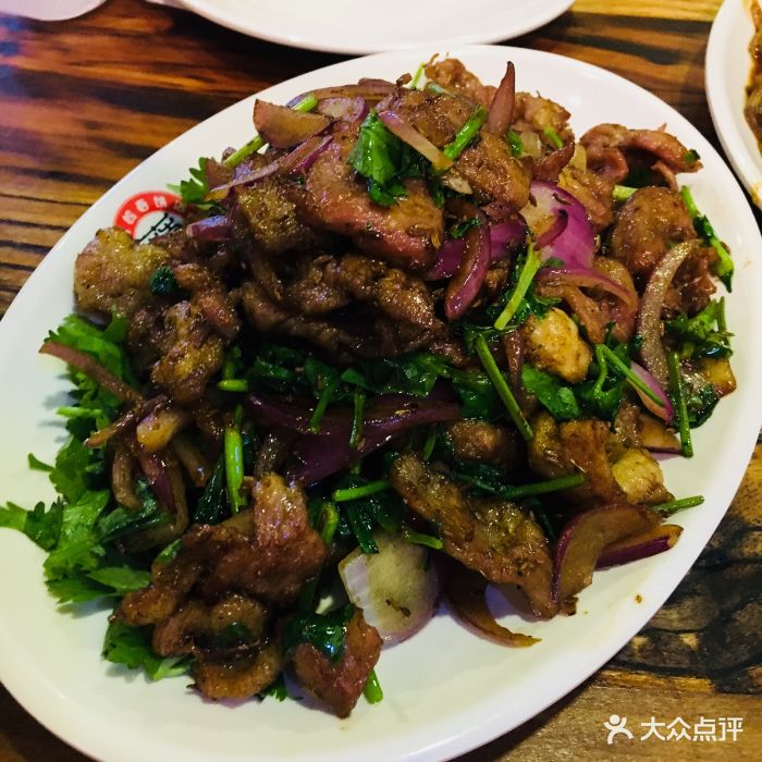 張媽媽春餅店(百榮世貿商城店)孜然羊肉圖片 - 第83張