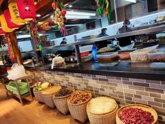 自助取餐区-肖记公安牛肉鱼杂馆· 省级非物质文化遗产(仁和路店)