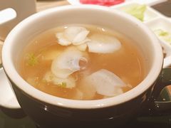 酸辣乌鱼蛋汤-小大董·烤鸭(凤凰汇店)