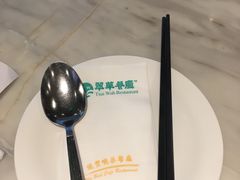 餐具摆设-翠華餐廳(浦东机场T1店)