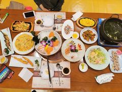 -青瓦餐厅·生鱼片·韩园烤肉(西塔店)