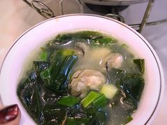 海带苗煮海蛎-鑫悦楼煎蟹·16年海鲜大排档