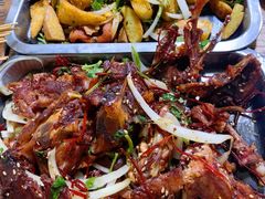 -勃利地摊·勃立小串烧烤