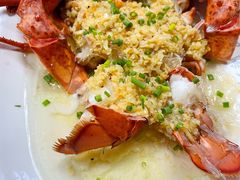 蒜蓉开边龙虾-四川小胡子海鲜(丁村万人海鲜广场店)