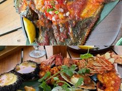 -三亚艾迪逊酒店·海滩烧烤 BARBACOA·现场乐队·浪漫晚餐·烧烤海鲜