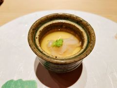 白虾茶碗蒸-嶺寿司