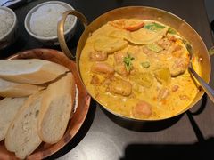 越式咖喱鸡柳煲-大头虾越式风味餐厅(光明广场店)